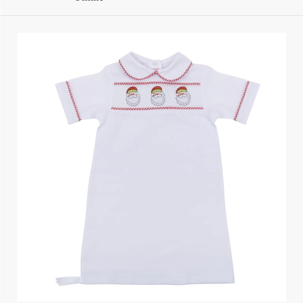 MSC Mainstreet Collection Smocked Icon Day Gown